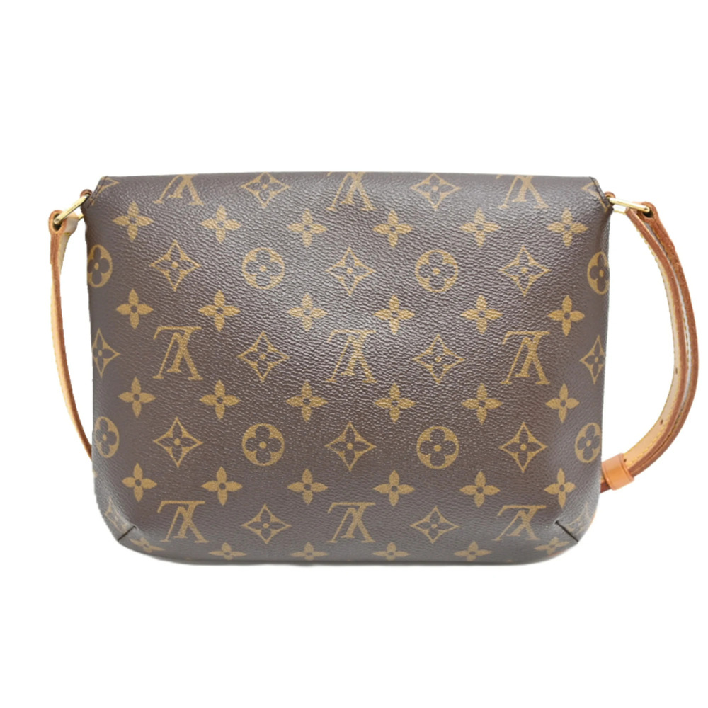 LOUIS VUITTON Brown Monogram Shoulder Bag - Picture 2 of 9